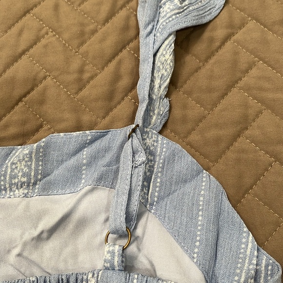 Amaryllis Blue Crush Romper - LIGHT BLUE / Small / NWOT - Picture 11 of 15